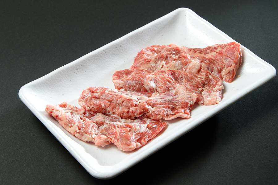 A5ランク黒毛和牛サーロインのすき焼き肉(生卵付き)